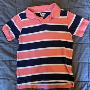 Children's Place Striped Polo, size Small